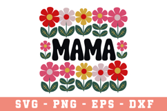 Mama Svg |Mother Day SVG Cut file Product Image 1