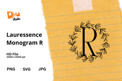 Lauressence Monogram Product Image 1