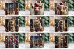 Christmas Tumbler Wrap Bundle | Christmas | Sublimation Product Image 18