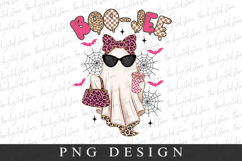 Boo Je Clipart PNG | Halloween Png Product Image 1