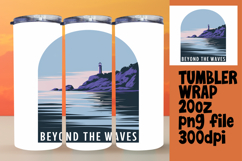 CHARMING 20oz Tumbler Design , Adventure Product Image 1