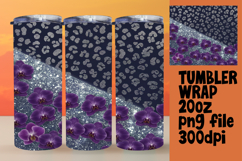 STYLISH 20oz Tumbler Template for Any Occasion , Leopard Pri Product Image 1