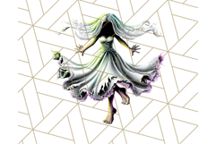 Halloween Monster Clipart PNG, Cute Spooky Characters Product Image 2