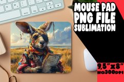 Playful Animal Sublimation Mouse Colorful Creatures on Mouse Product Image 1