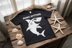 Bite This Shark Font | Funny Bite Font for Kids | Sea Life Product Image 8