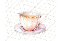 Cozy Book Lover Clipart PNG, Aesthetic Reading Graphics Product Image 2