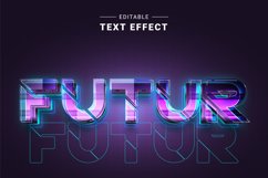 Editable Text Effect for Illustrator. Vector Graphic styles Product Image 1