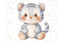 Cute Stuffed Animal Clipart for Nursery Decor Png Product Image 5