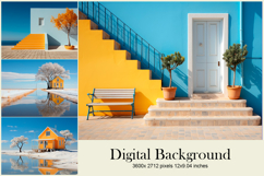 House Backgrounds Home Wall Art Wallpaper Home Sweet Home_18 Product Image 1