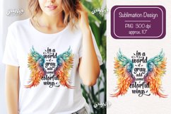 Motivational quotes Positive quote Inspirational sublimation Product Image 1