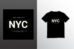 New york city writing design, suitable for screen printing Product Image 1