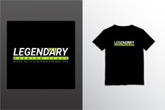 Legendary writing illustration, suitable for designing Product Image 1