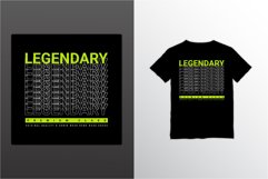 Legendary writing illustration, suitable for designing Product Image 1