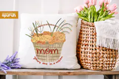 Mother’s Day Sublimation Bouquet with Quotes & Statements 18 Product Image 3
