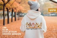 Autumn Floral Motivational Quotes Sublimation 18 Product Image 2