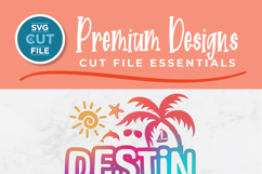 2026 Destin Florida svg - Destin FL Vacation or Trip Design Product Image 4