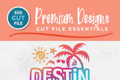 2026 Destin Florida svg - Destin FL Vacation or Trip Design Product Image 4