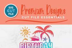 2026 Birthday Cruise SVG - Birthday Cruisin Crew Product Image 4
