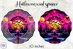 Halloween Wind Spinner Bundle | Neon Punk Style Halloween Product Image 20