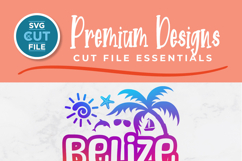 2026 Belize svg - Belize Caribbean Vacation or Trip Design Product Image 4