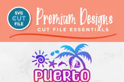 2026 Puerto Vallarta svg for a Mexico Vacation or Trip Product Image 4
