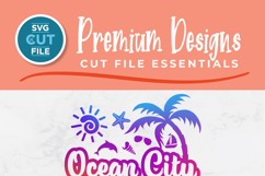 2026 Ocean City svg - Great for a Maryland Vacation or Trip Product Image 4