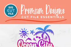 2026 Ocean City svg - Great for a Maryland Vacation or Trip Product Image 4