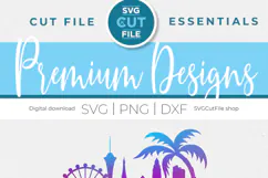 Las Vegas SVG - 2025 Las Vegas NE Girls Trip or Vacation Product Image 4