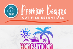 2026 Honeymoon Cruise svg for Newly Married Wife and Husband Product Image 4