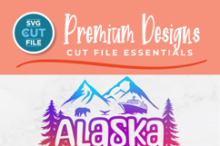 2027 Alaska Cruise svg - Alaska Family vacation or Trip Product Image 4