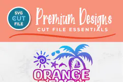 2027 Orange Beach svg -Orange Beach Alabama Vacation or Trip Product Image 4