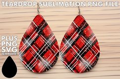Sublimation Sparkle Fest: Glitter Teardrop Charms Product Image 1