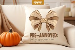 Vintage Coquette Personality Quotes Sublimation 18 Product Image 1