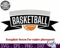 Basketball Shirt Svg | Basketball Svg | Basketball Mascot 18 Product Image 2