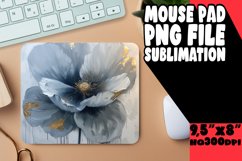 Spring Blossom Bliss: Sublimated Mouse Pad Designs Art PNG Product Image 1
