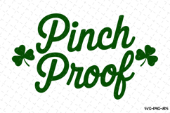 Pinch Proof Svg | St Patrick&#039;s day Design Product Image 1