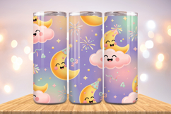 Festive Happy New Year Tumbler Wrap 2026: 20oz Skinny Tumble Product Image 1