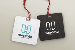 Mordata Letter M Logo Product Image 3