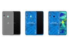Samsung Galaxy M40 Vinyl Skin Design Mockup 2019 Product Image 1