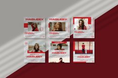 Hagleey Instagram Template Product Image 4