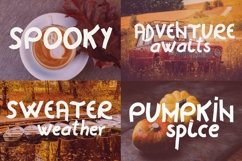Web Font Horror Story Font - A Spooky Brush Font Product Image 7