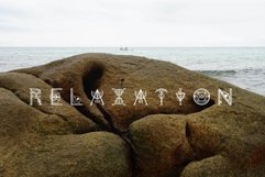 Web Font Ancient-Geometry font Product Image 4