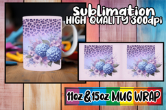 Happy memories 11oz 15oz mug wrap, Leopard Prints Product Image 1