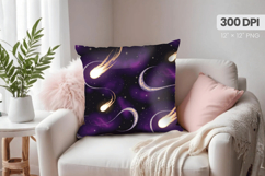 Happy New Year PNG Pillow, Festive New Year's Eve 2026 PNG Product Image 1