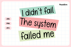 12 Funny Student Life Saying SVG Bundle V1 Product Image 13