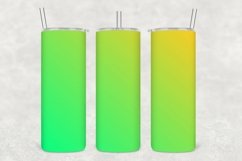 Ombre Gradient Tumbler Wrap Sublimation Product Image 1