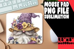 Enchanting Spring Gnome Mouse Pad Series Product Image 1