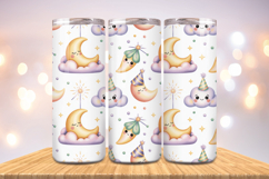 Festive Happy New Year Tumbler Wrap 2026: 20oz Skinny Tumble Product Image 1