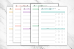 Skincare Routine Tracker Editable Template 2 Product Image 3