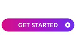 GET STARTED colorful gradient web button EPS PNG JPG Product Image 1